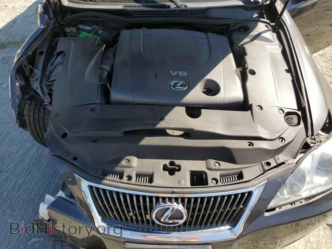 2009 LEXUS IS - VIN: JTHBK262392093152 - Photo 11