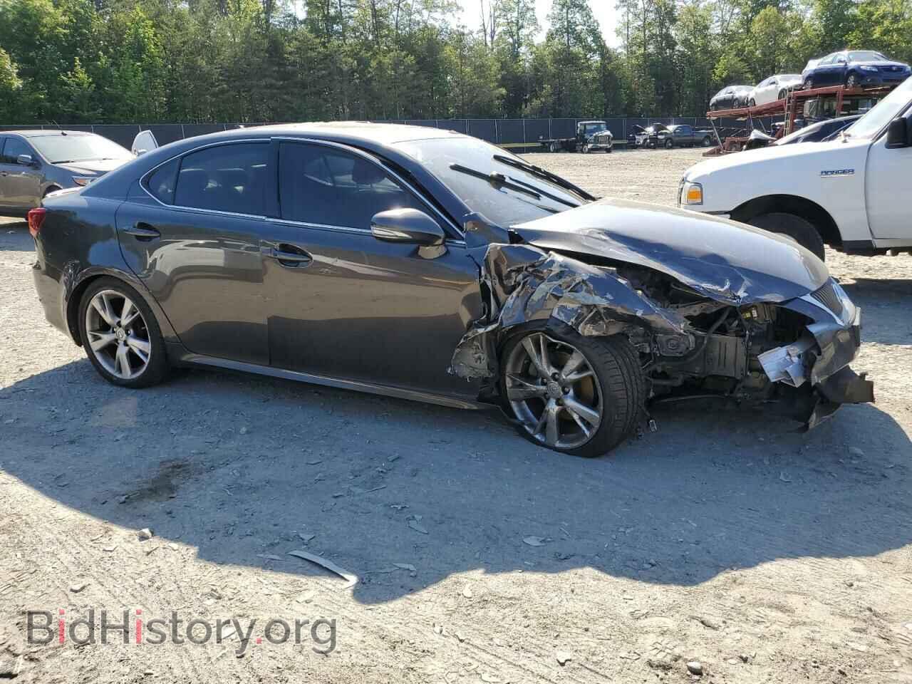 2009 LEXUS IS - VIN: JTHBK262392093152 - Photo 4