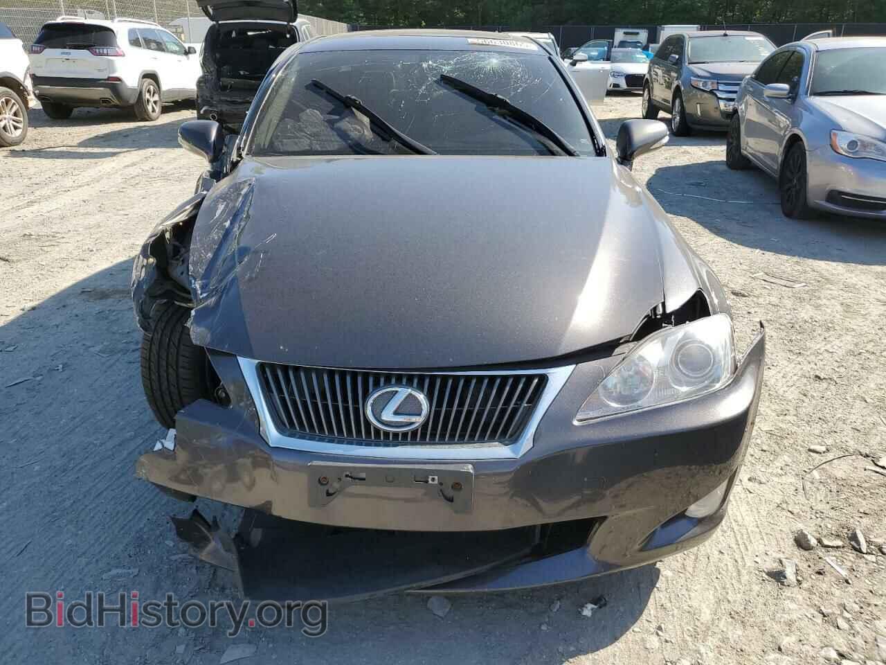 2009 LEXUS IS - VIN: JTHBK262392093152 - Photo 5