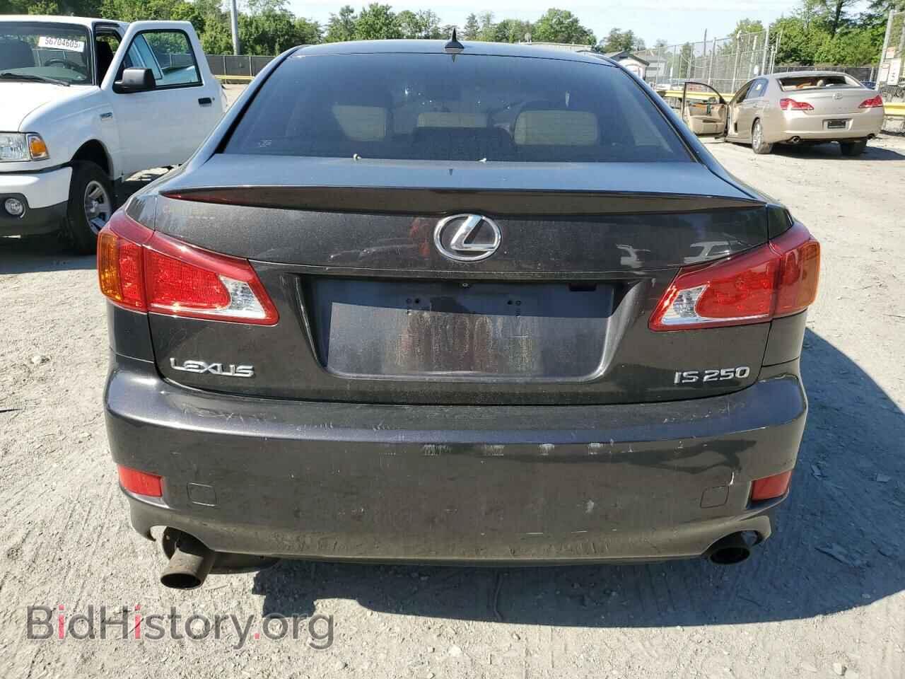 2009 LEXUS IS - VIN: JTHBK262392093152 - Photo 6