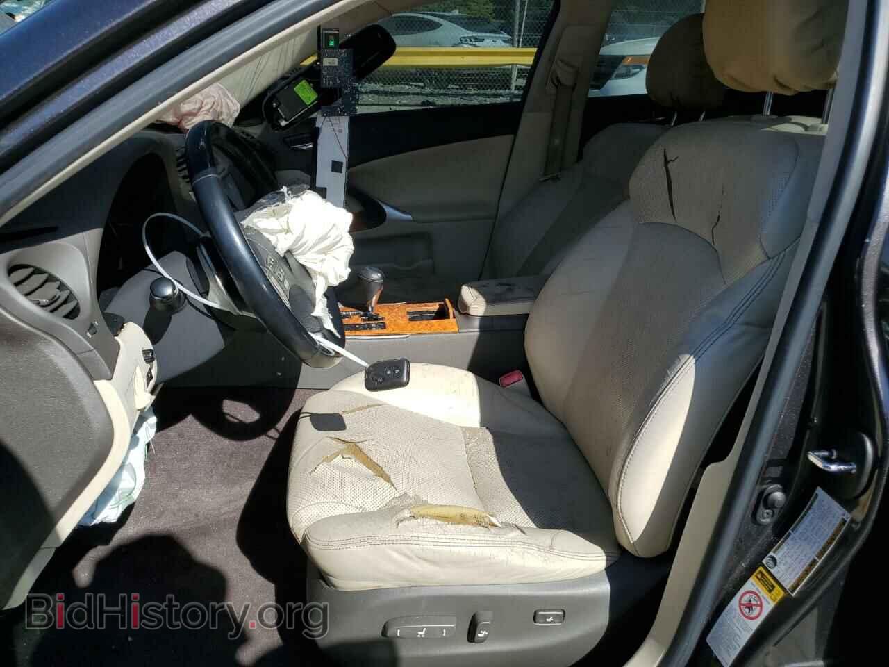 2009 LEXUS IS - VIN: JTHBK262392093152 - Photo 7