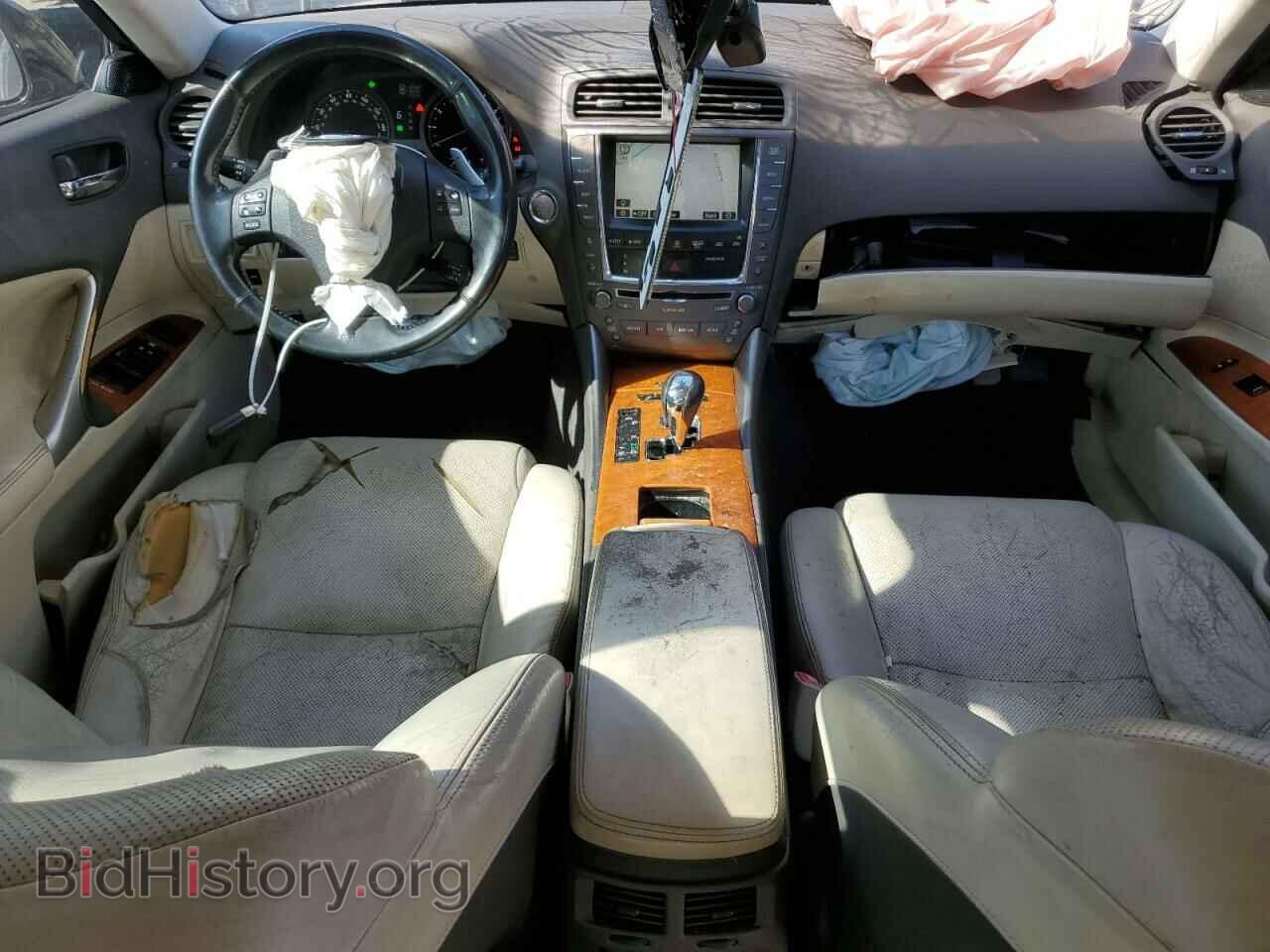 2009 LEXUS IS - VIN: JTHBK262392093152 - Photo 8
