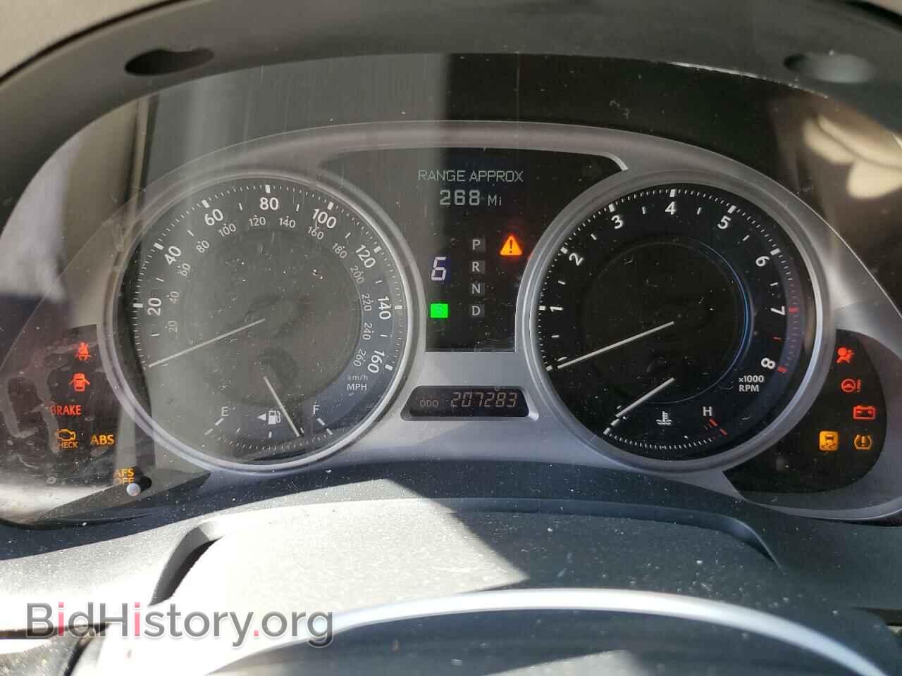 2009 LEXUS IS - VIN: JTHBK262392093152 - Photo 9