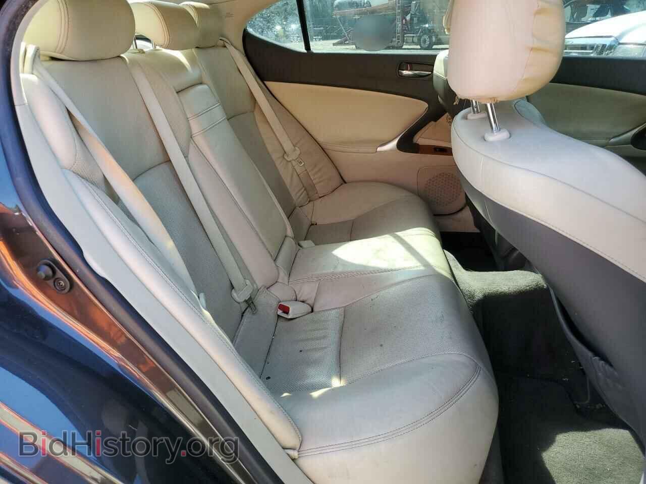 2009 LEXUS IS - VIN: JTHBK262392093152 - Photo 10