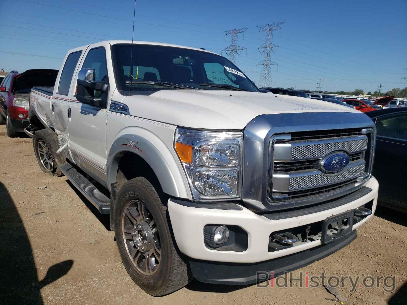 Photo 1FT8W3BT8FEA61974 - FORD F350 2015