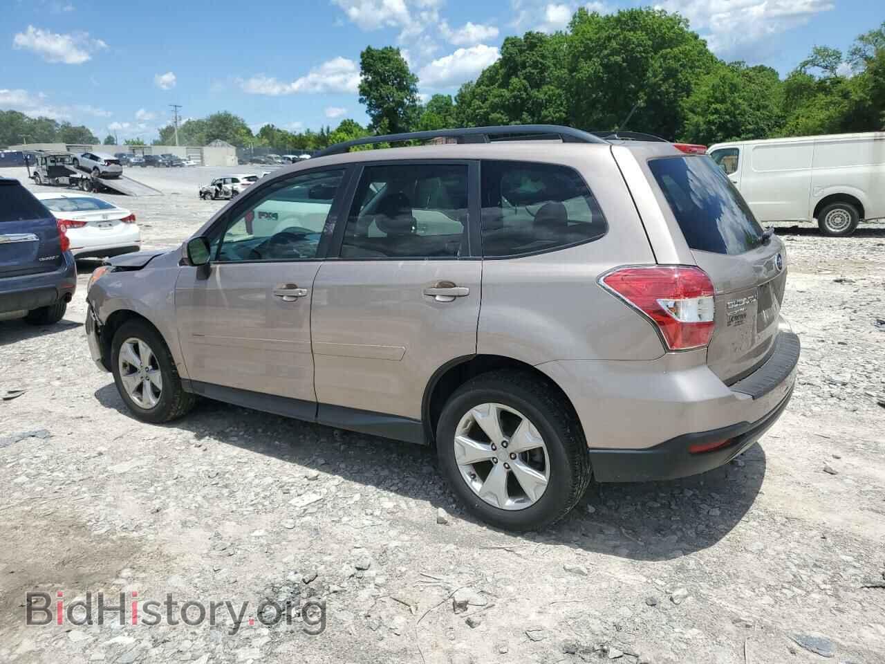 2014 SUBARU FORESTER - VIN: JF2SJAEC6EH546410 - Photo 2