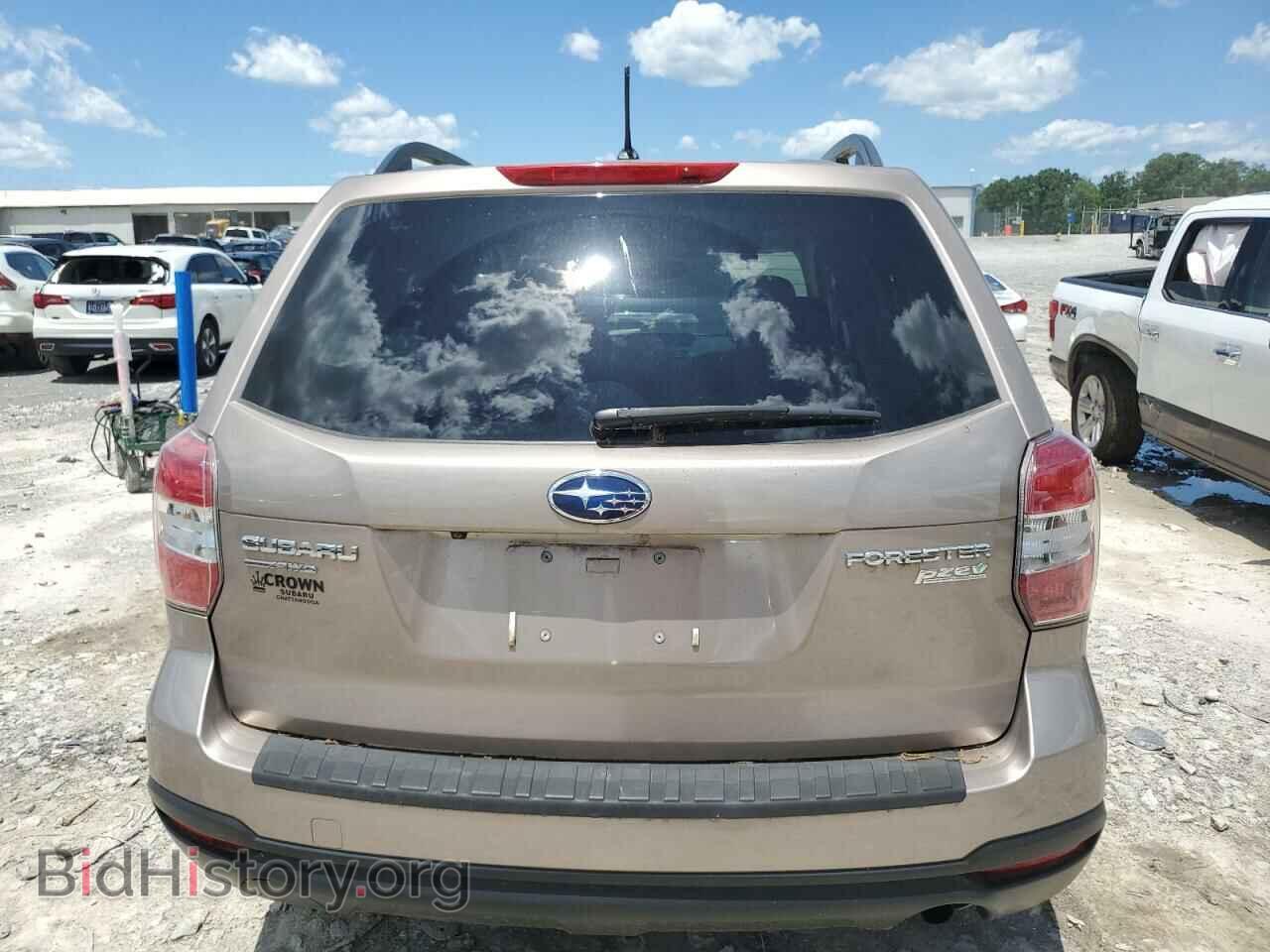 2014 SUBARU FORESTER - VIN: JF2SJAEC6EH546410 - Photo 6