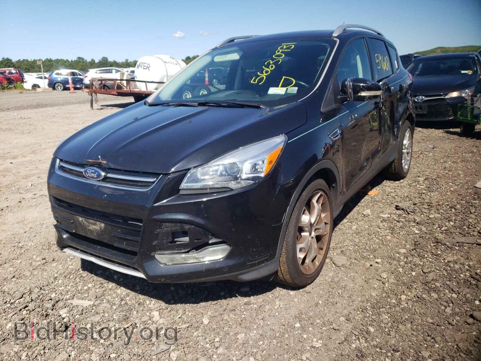 2014 FORD ESCAPE - VIN: 1FMCU9J91EUC89372 - Фото 2