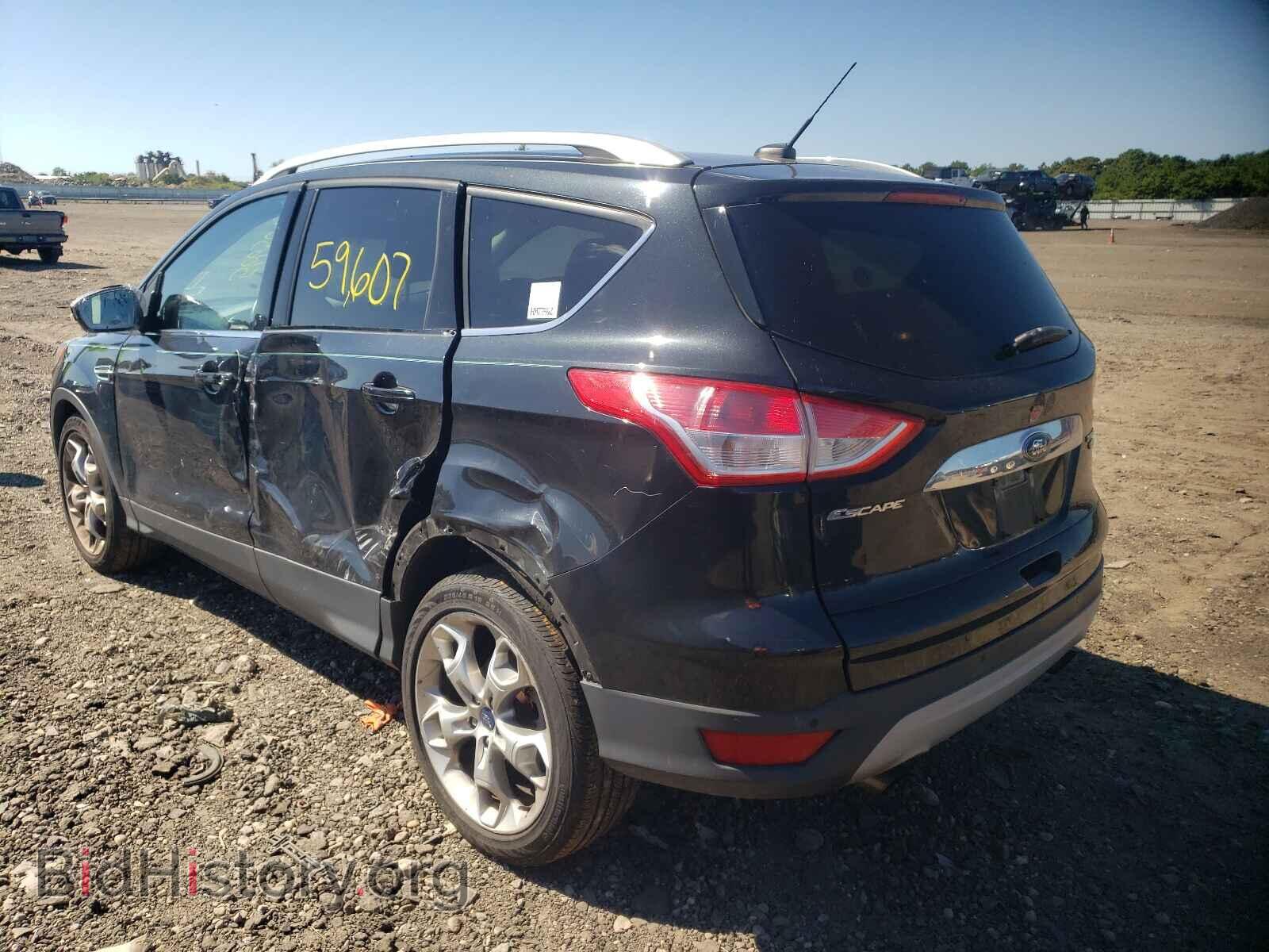 2014 FORD ESCAPE - VIN: 1FMCU9J91EUC89372 - Фото 3