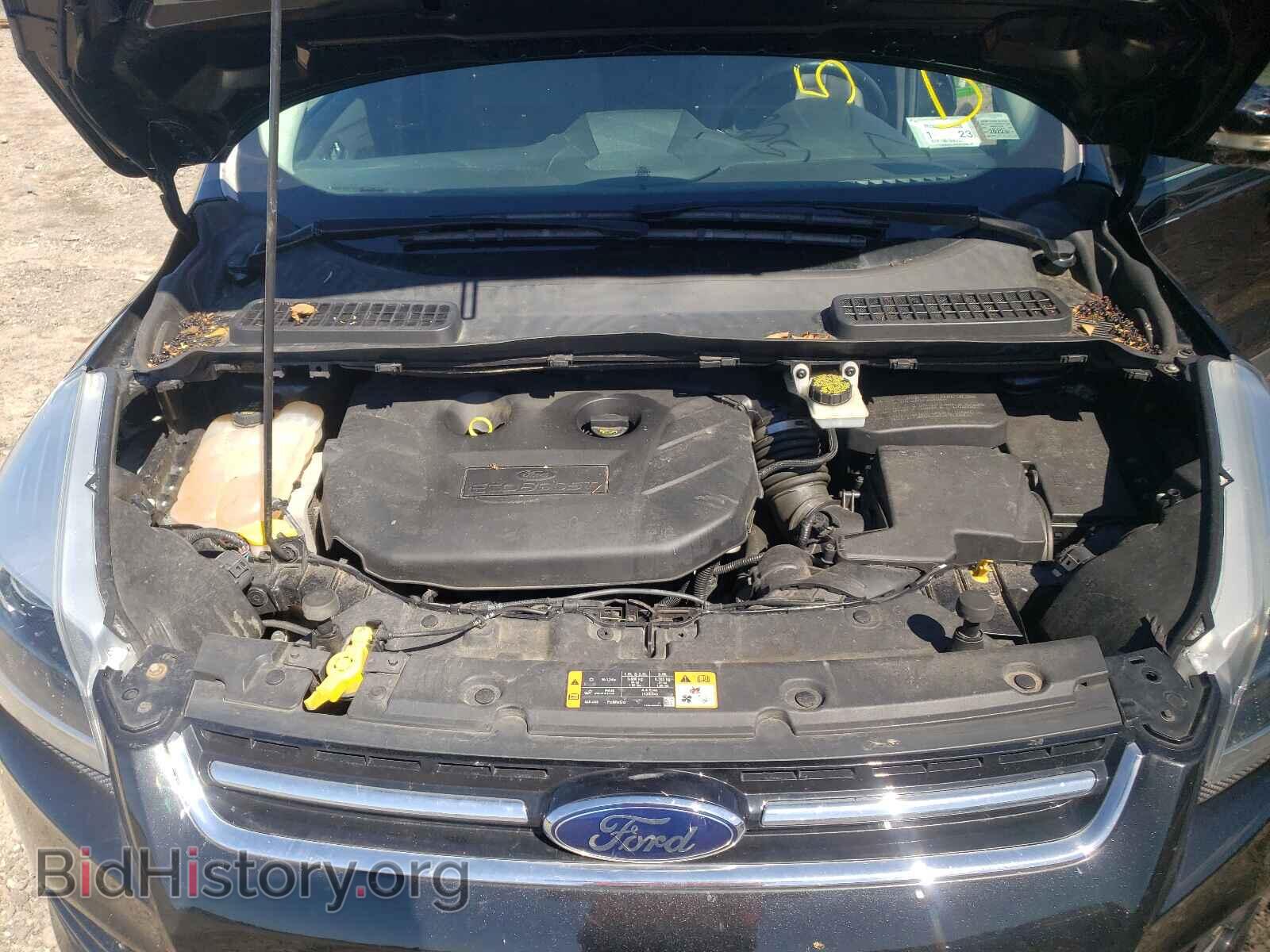 2014 FORD ESCAPE - VIN: 1FMCU9J91EUC89372 - Фото 7