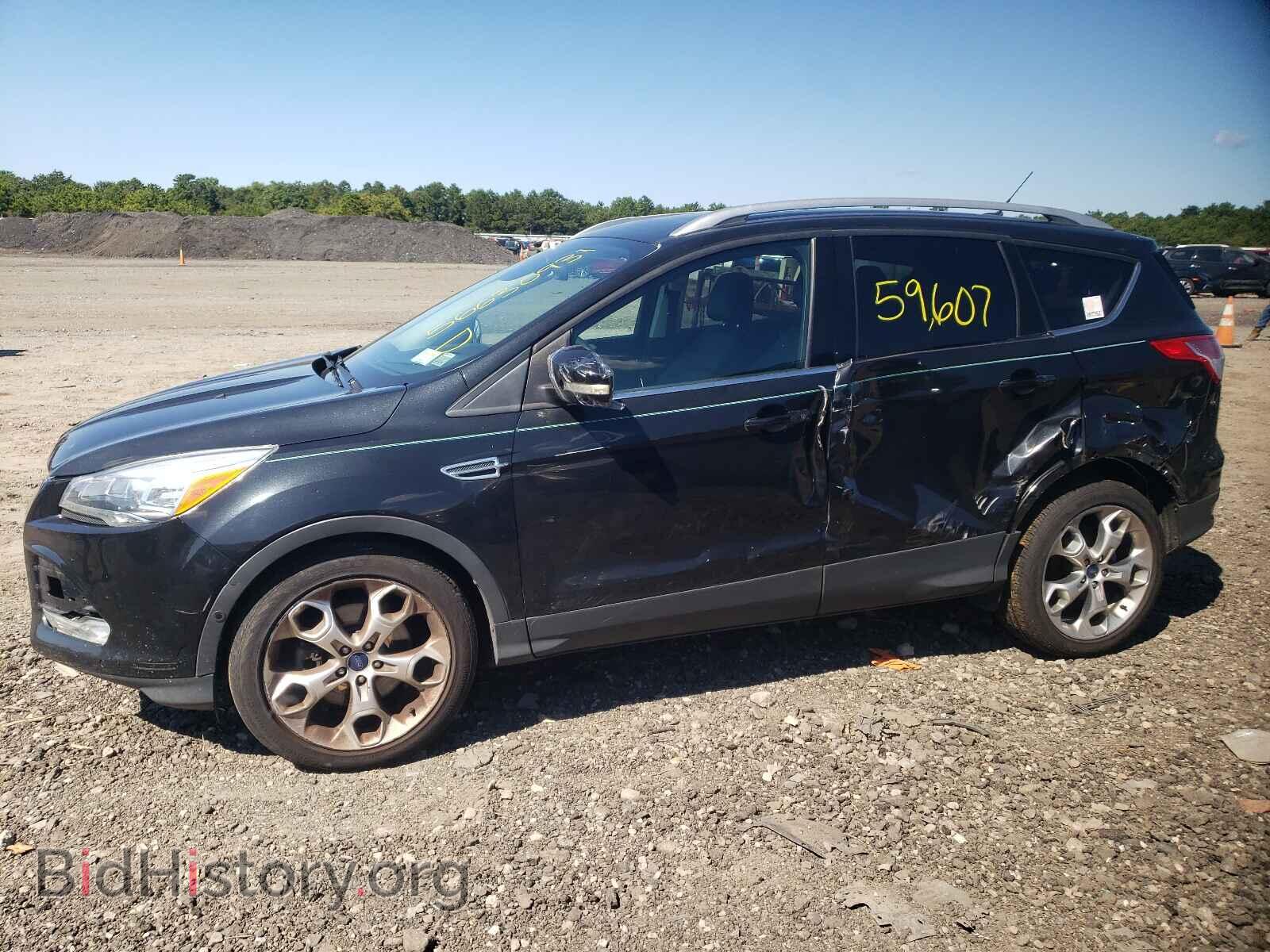 2014 FORD ESCAPE - VIN: 1FMCU9J91EUC89372 - Фото 9