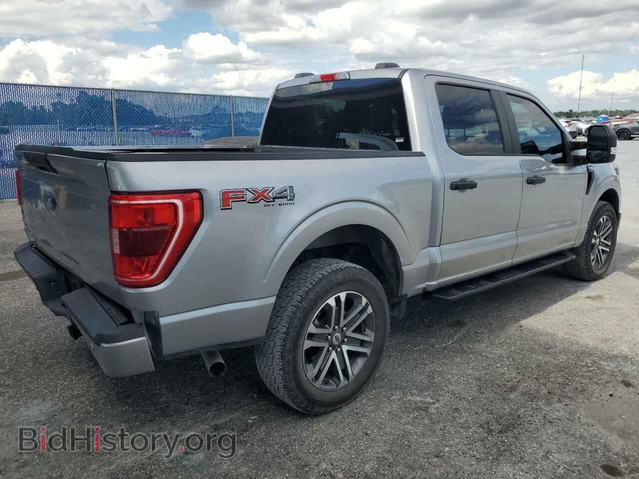 2021 FORD F-150 - VIN: 1FTFW1E52MKD06713 - Фото 3