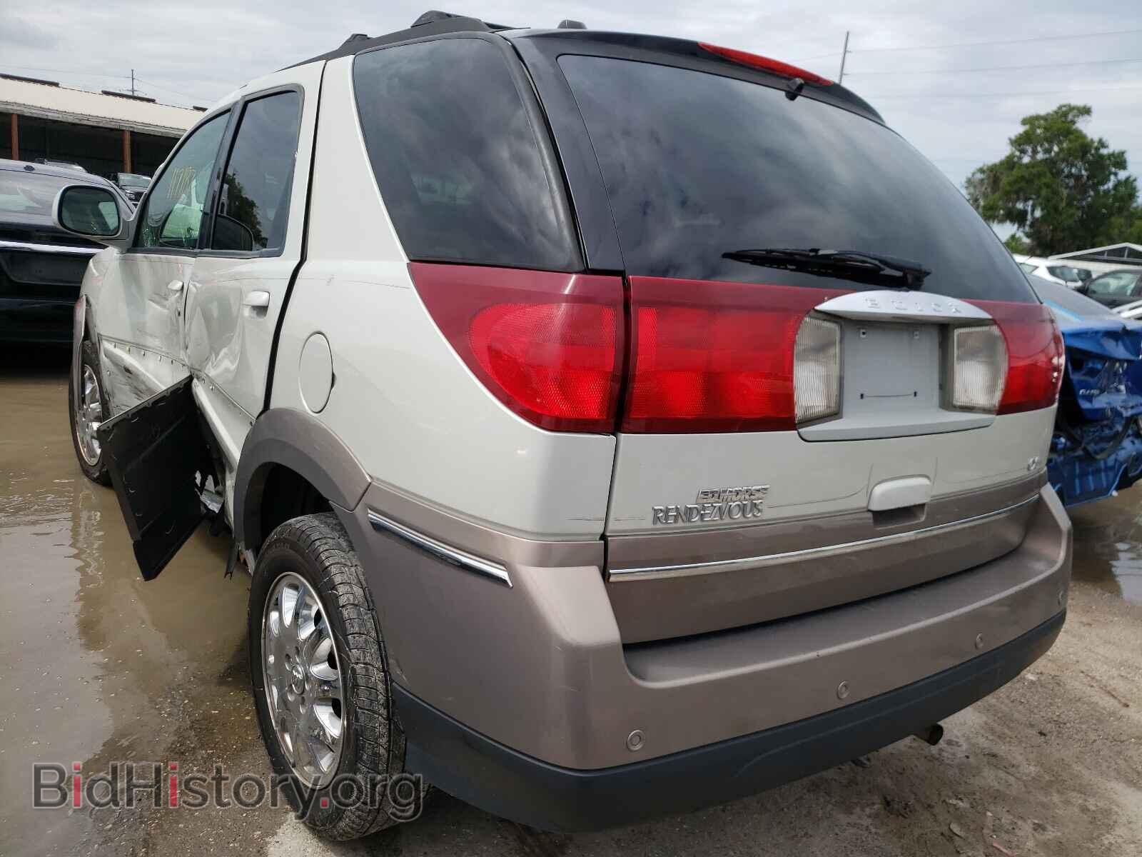 2007 BUICK RENDEZVOUS - VIN: 3G5DA03L97S527128 - Фото 3