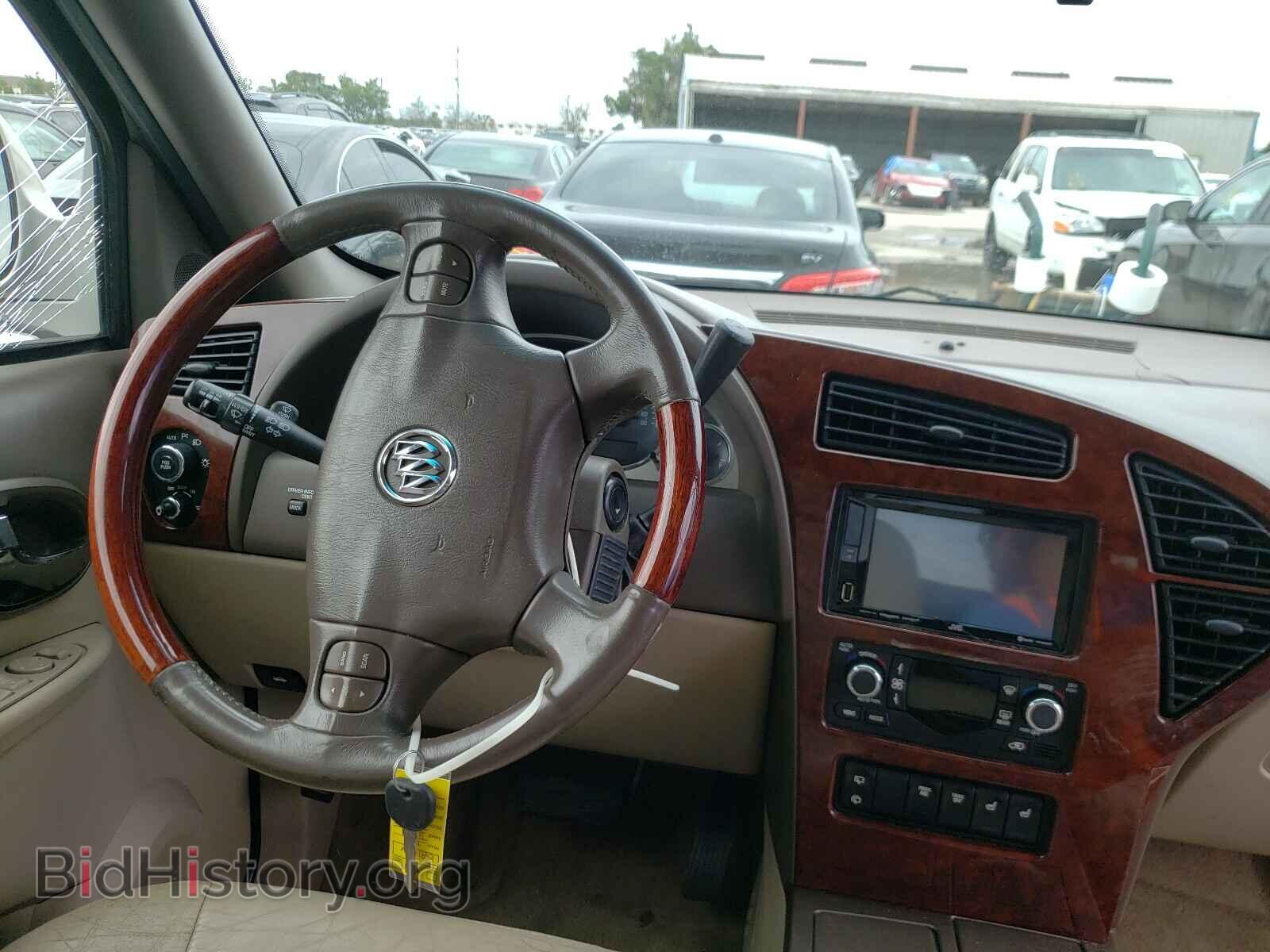 2007 BUICK RENDEZVOUS - VIN: 3G5DA03L97S527128 - Фото 10