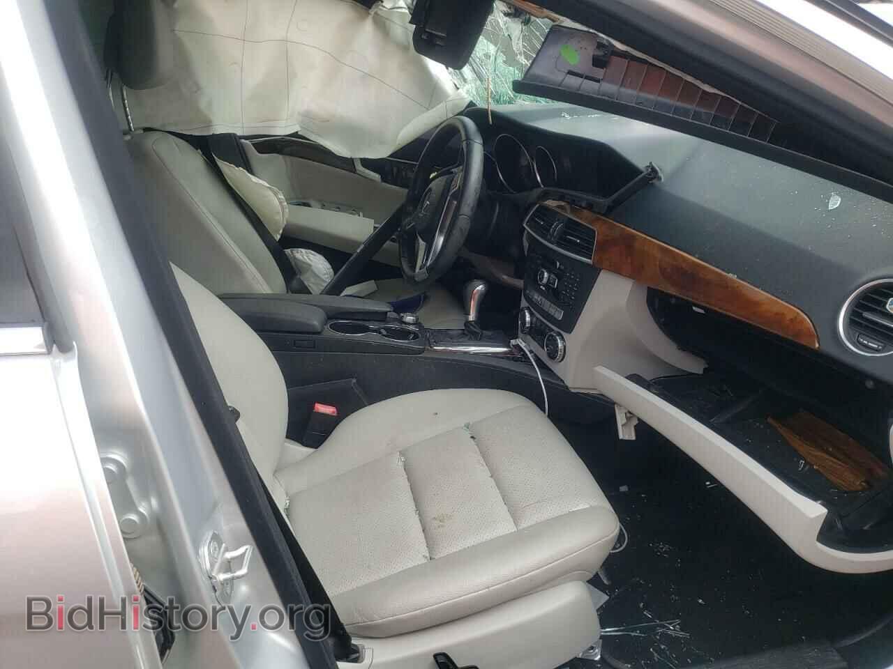 2012 MERCEDES-BENZ C-CLASS - VIN: WDDGF4HBXCA671089 - Фото 5