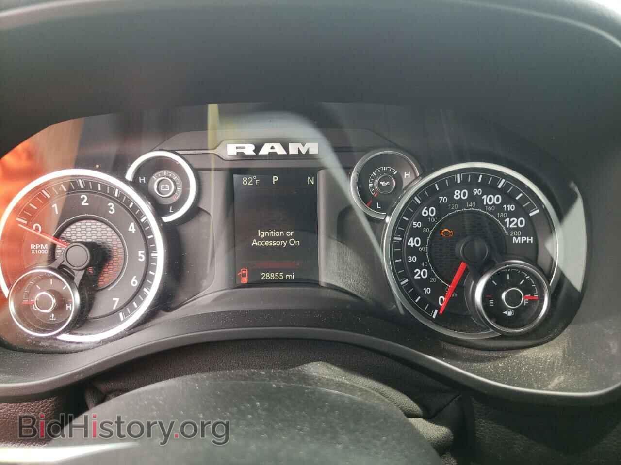 2022 RAM 1500 - VIN: 1C6SRFBT2NN137984 - Фото 9