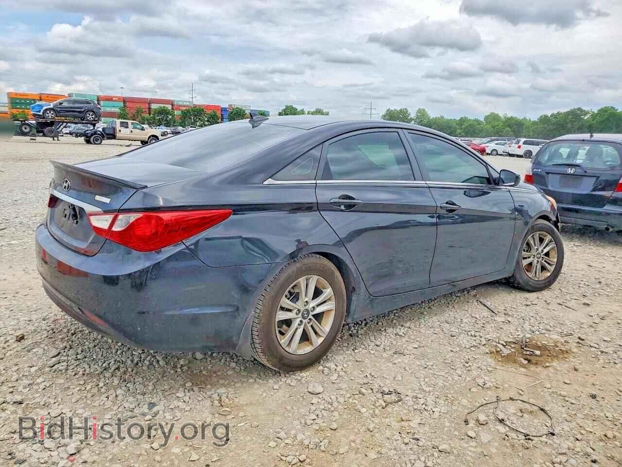 2013 HYUNDAI SONATA - VIN: 5NPEB4AC9DH642841 - Фото 3
