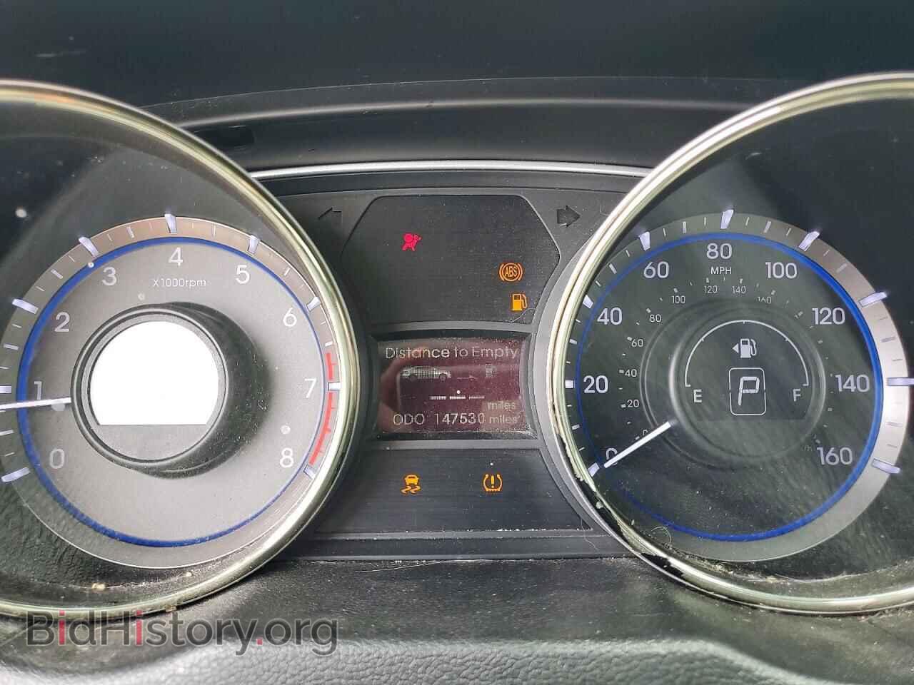 2013 HYUNDAI SONATA - VIN: 5NPEB4AC9DH642841 - Фото 9