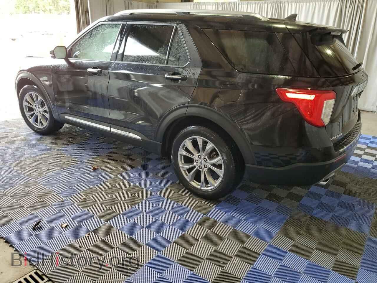 2021 FORD EXPLORER - VIN: 1FMSK7FHXMGB07610 - Фото 2
