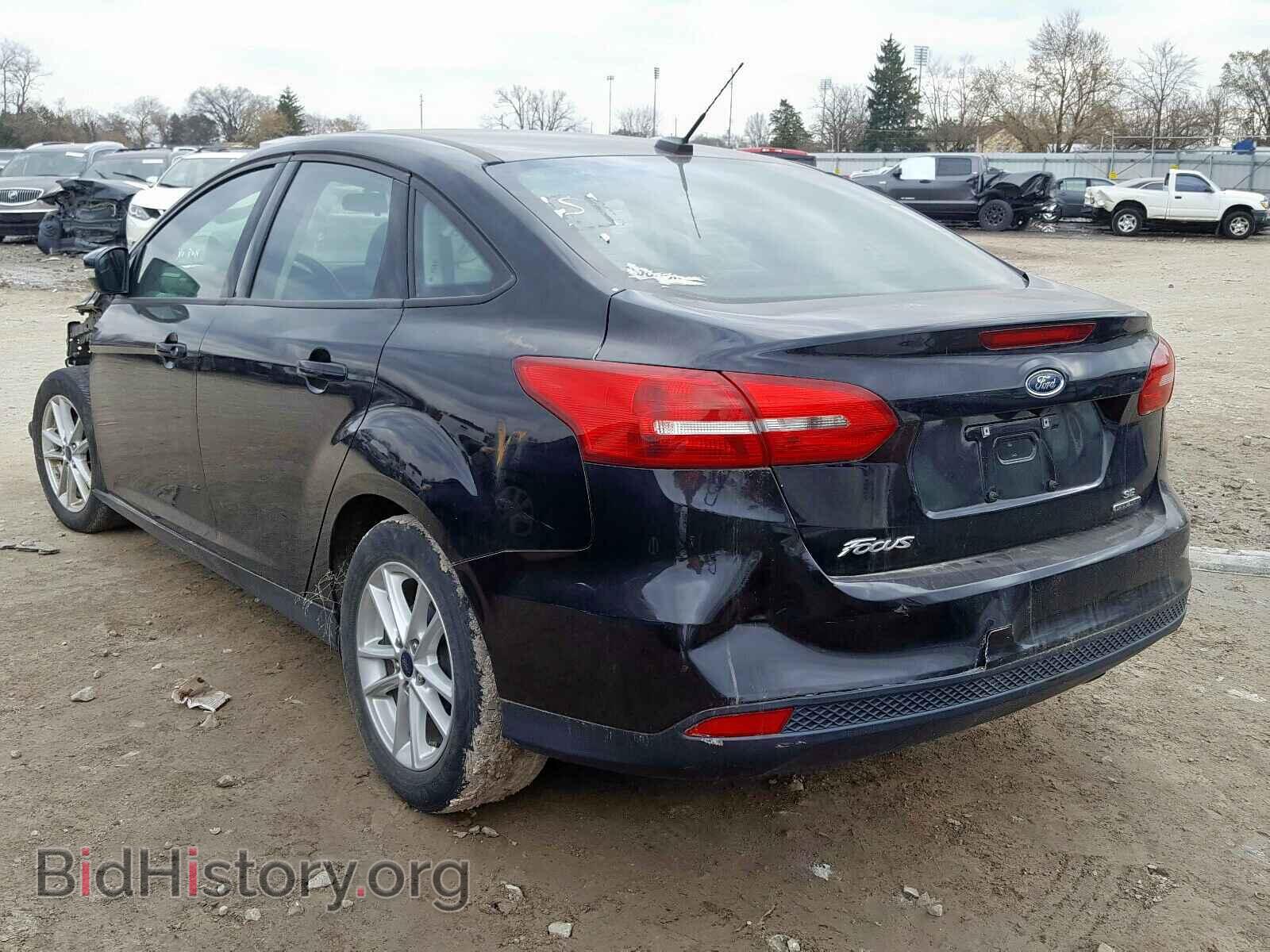 2016 FORD FOCUS SE - VIN: 1FADP3F21GL293235 - Photo 3
