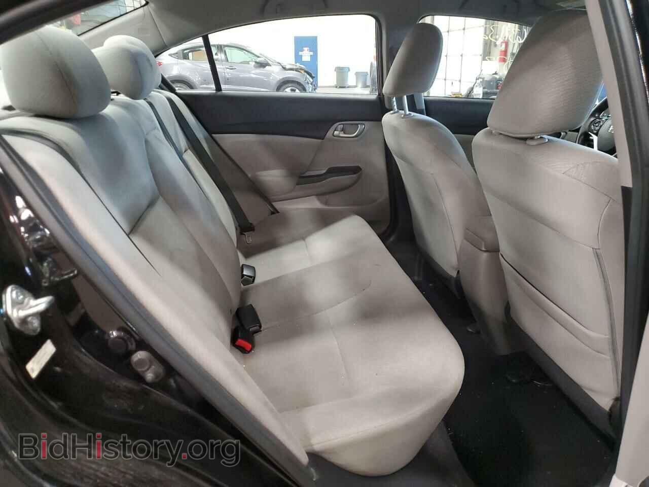 2013 HONDA CIVIC - VIN: 2HGFB2F57DH584659 - Фото 6