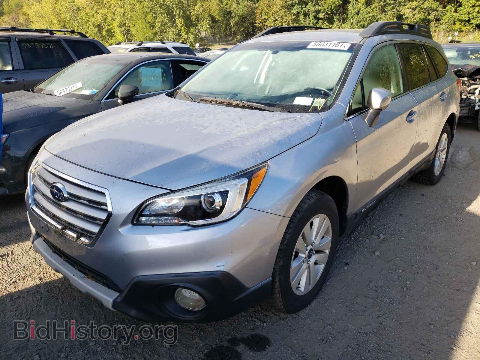 2015 SUBARU OUTBACK - VIN: 4S4BSACC7F3229678 - Фото 2