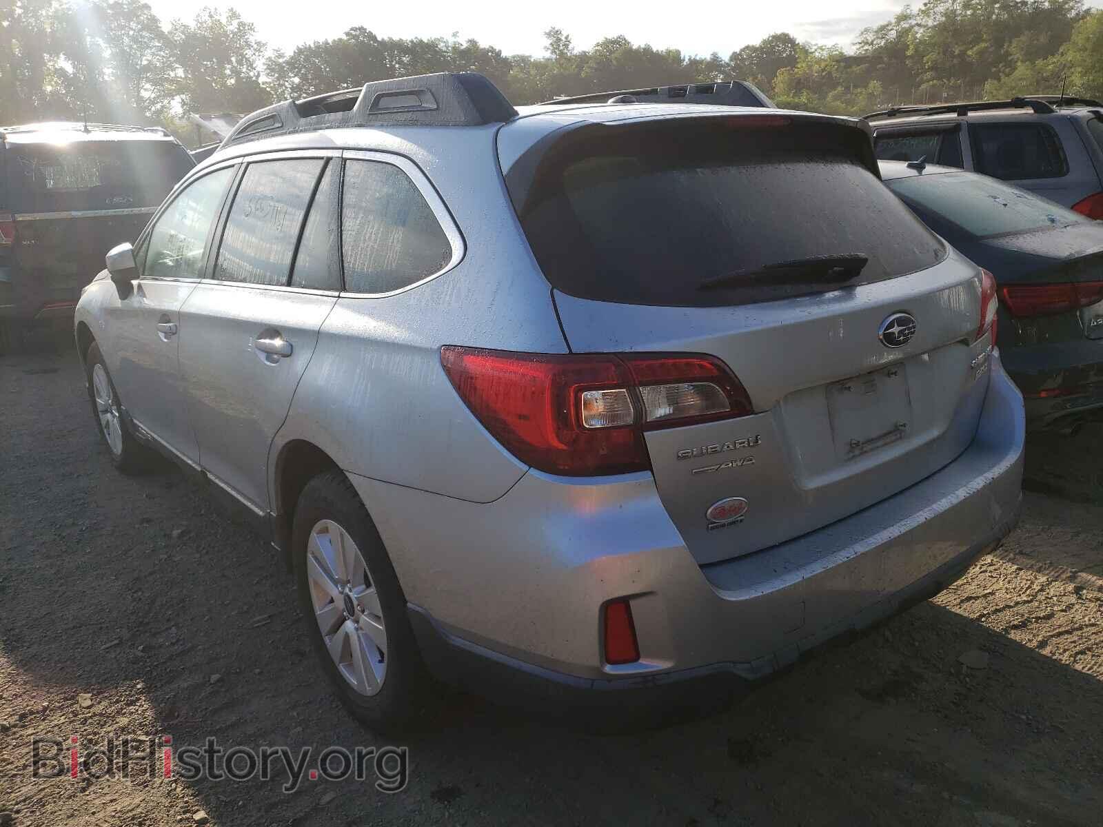 2015 SUBARU OUTBACK - VIN: 4S4BSACC7F3229678 - Фото 3