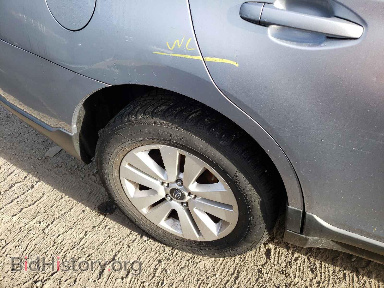 2015 SUBARU OUTBACK - VIN: 4S4BSACC7F3229678 - Фото 9