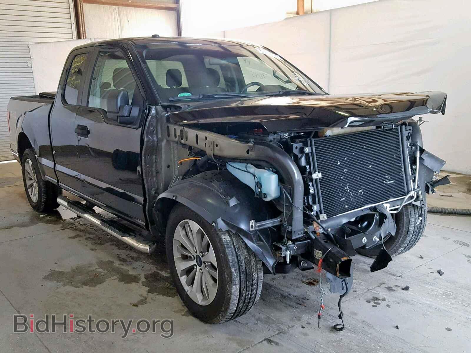 Фотография 1FTEX1CF7HFC77759 - FORD F150 SUPER 2017