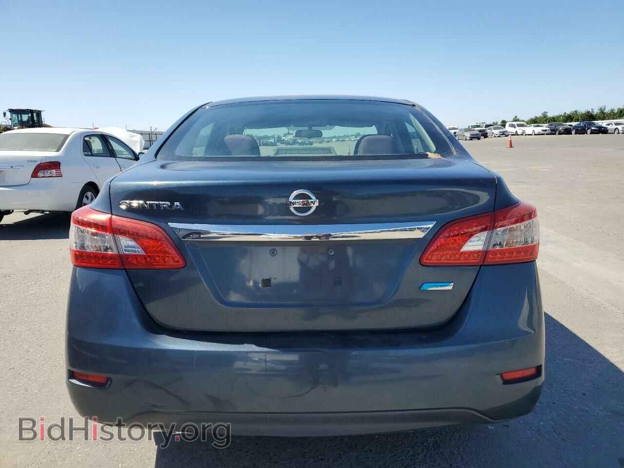 2014 NISSAN SENTRA - VIN: 3N1AB7AP1EL687537 - Фото 6