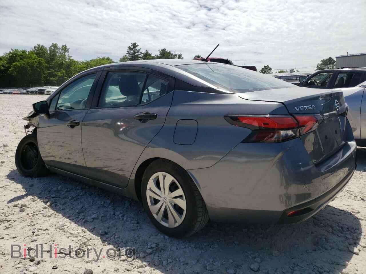 2020 NISSAN VERSA - VIN: 3N1CN8DVXLL883652 - Фото 2