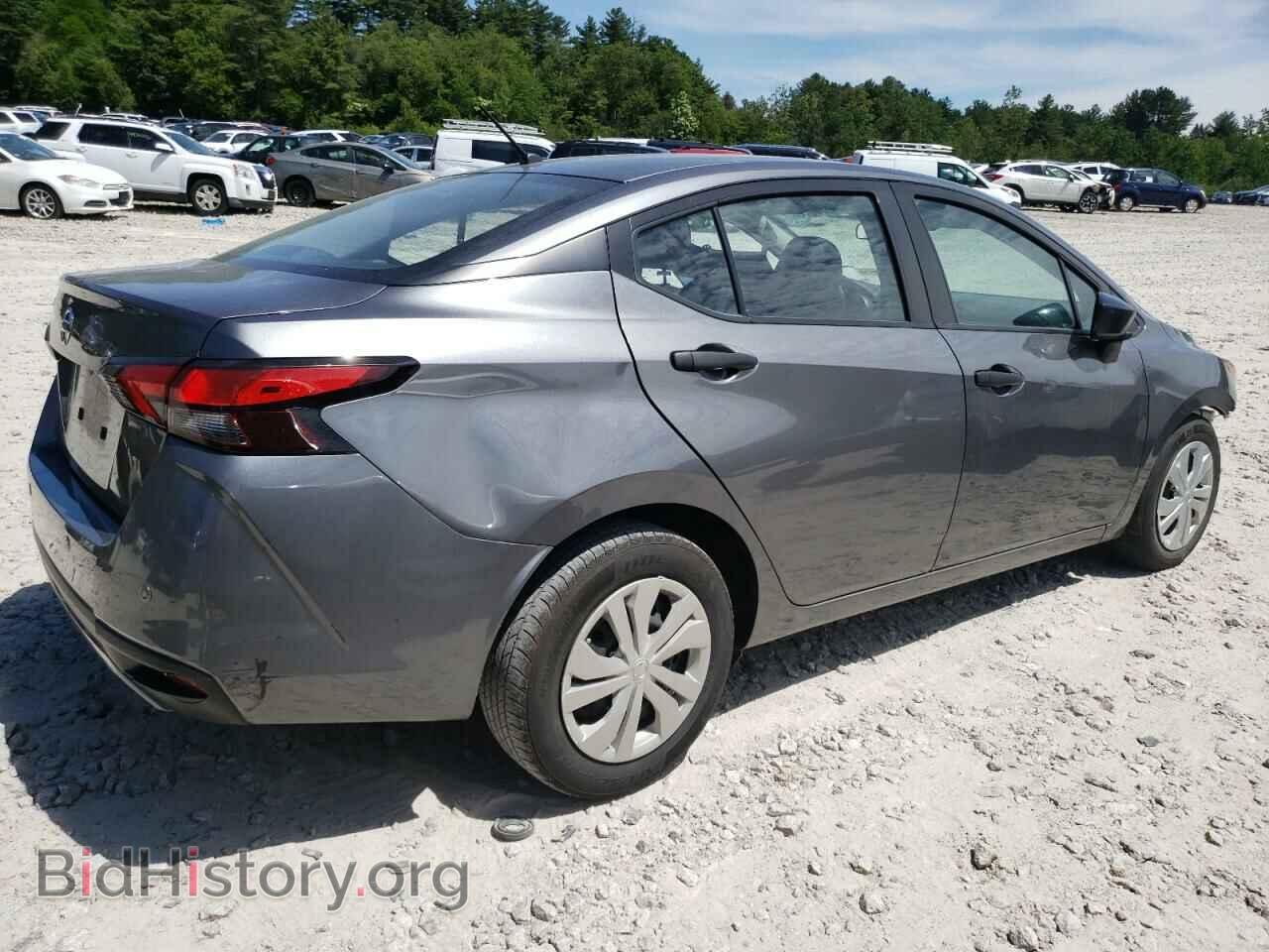 2020 NISSAN VERSA - VIN: 3N1CN8DVXLL883652 - Фото 3
