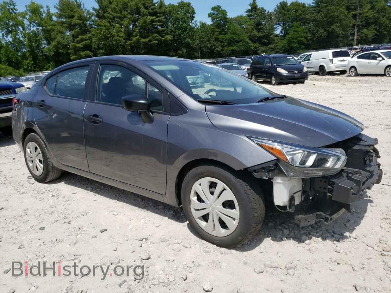 2020 NISSAN VERSA - VIN: 3N1CN8DVXLL883652 - Фото 4
