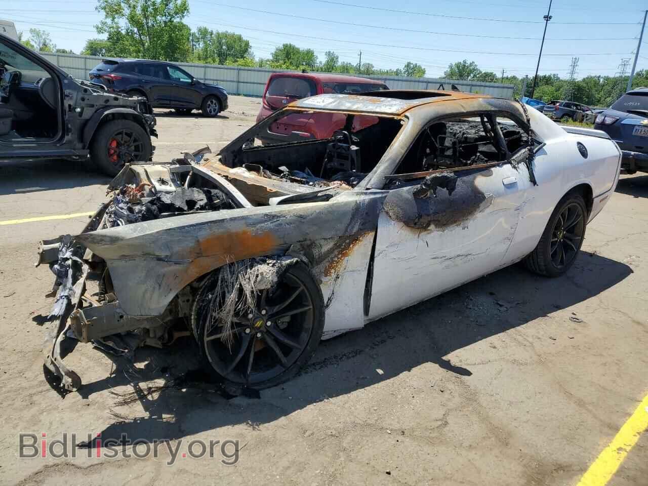 Фотография 2C3CDZBT6JH260241 - DODGE CHALLENGER 2018