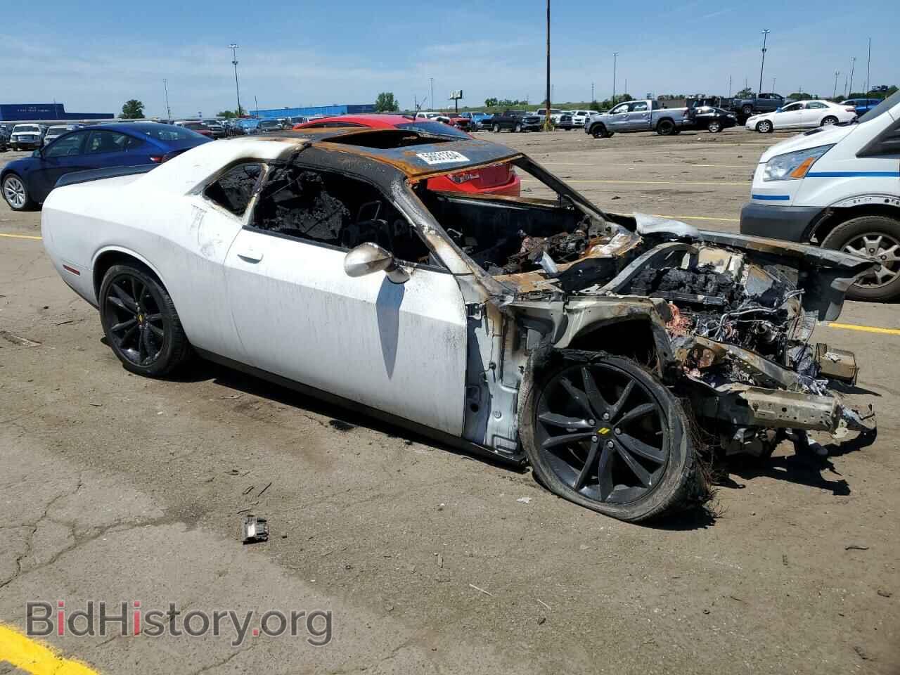 2018 DODGE CHALLENGER - VIN: 2C3CDZBT6JH260241 - Photo 4