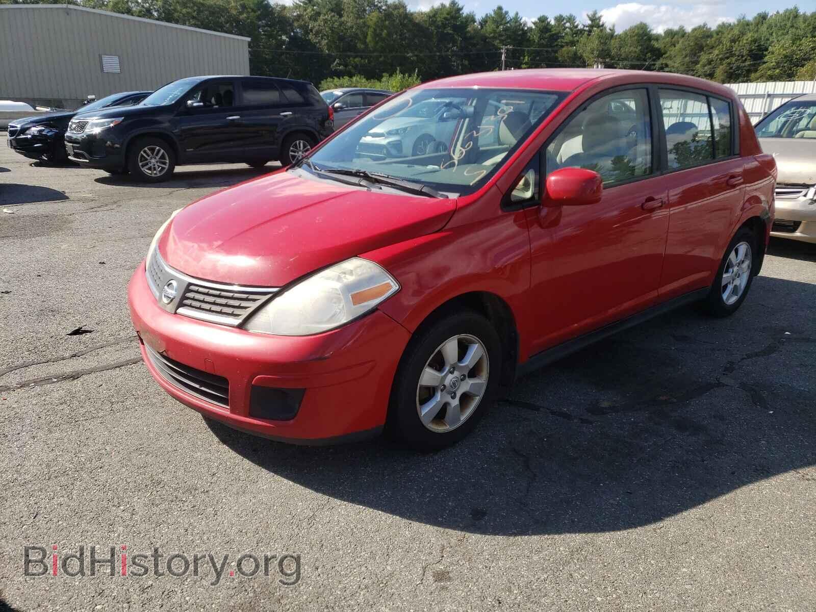 2007 NISSAN VERSA - VIN: 3N1BC13E37L429761 - Фото 2