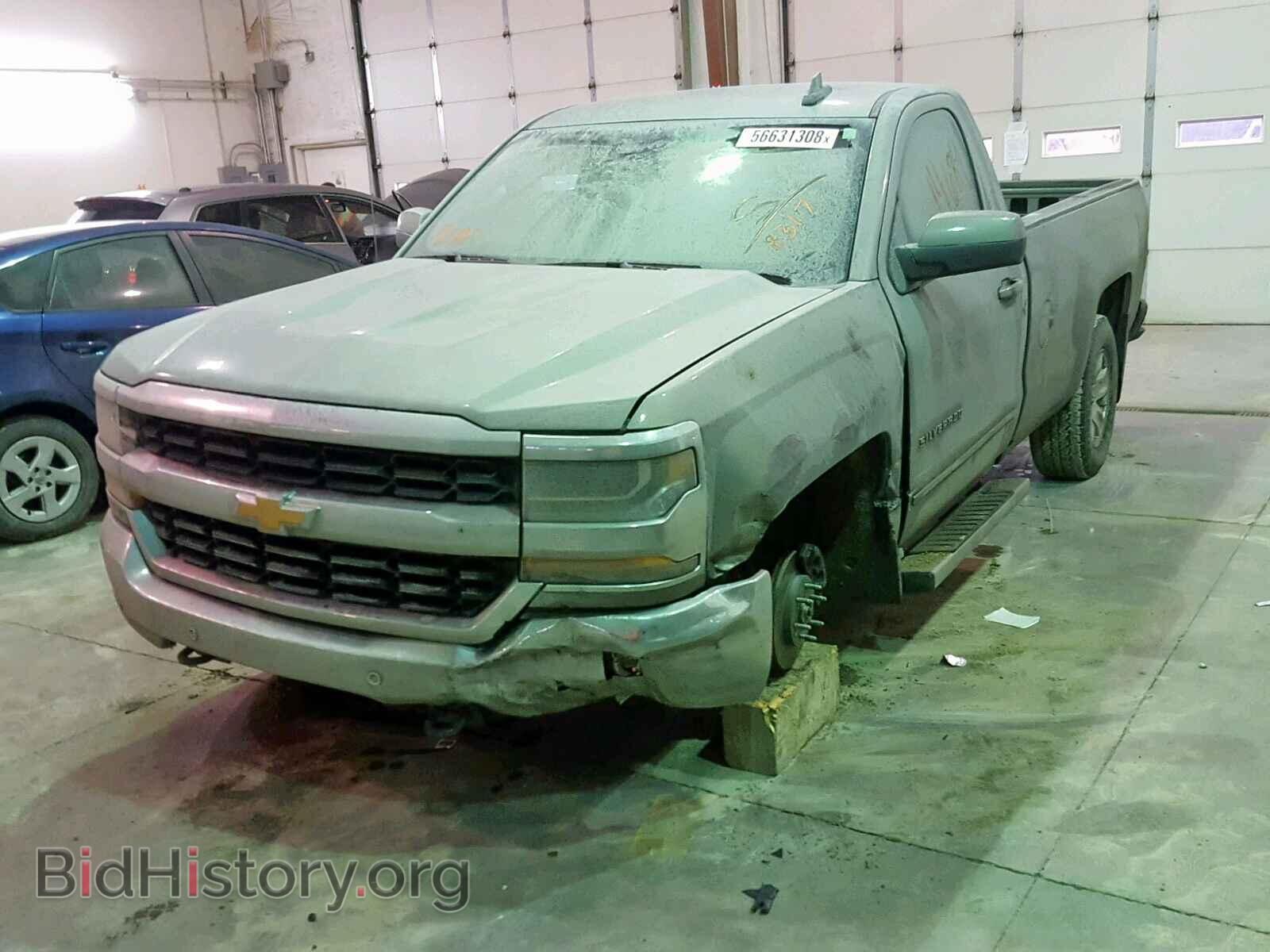 2017 CHEVROLET SILVERADO - VIN: 1GCNKRECXHZ288317 - Фото 2