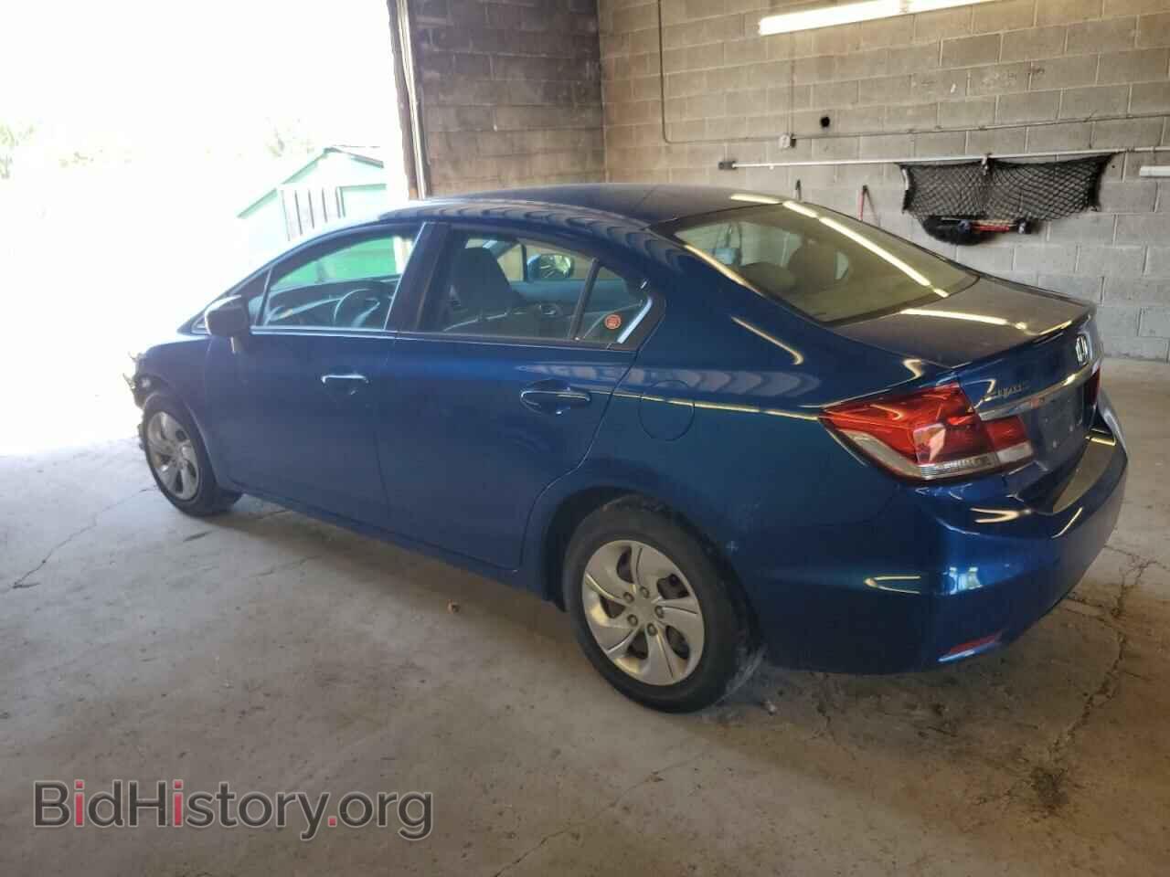 2014 HONDA CIVIC - VIN: 2HGFB2F55EH531086 - Фото 2