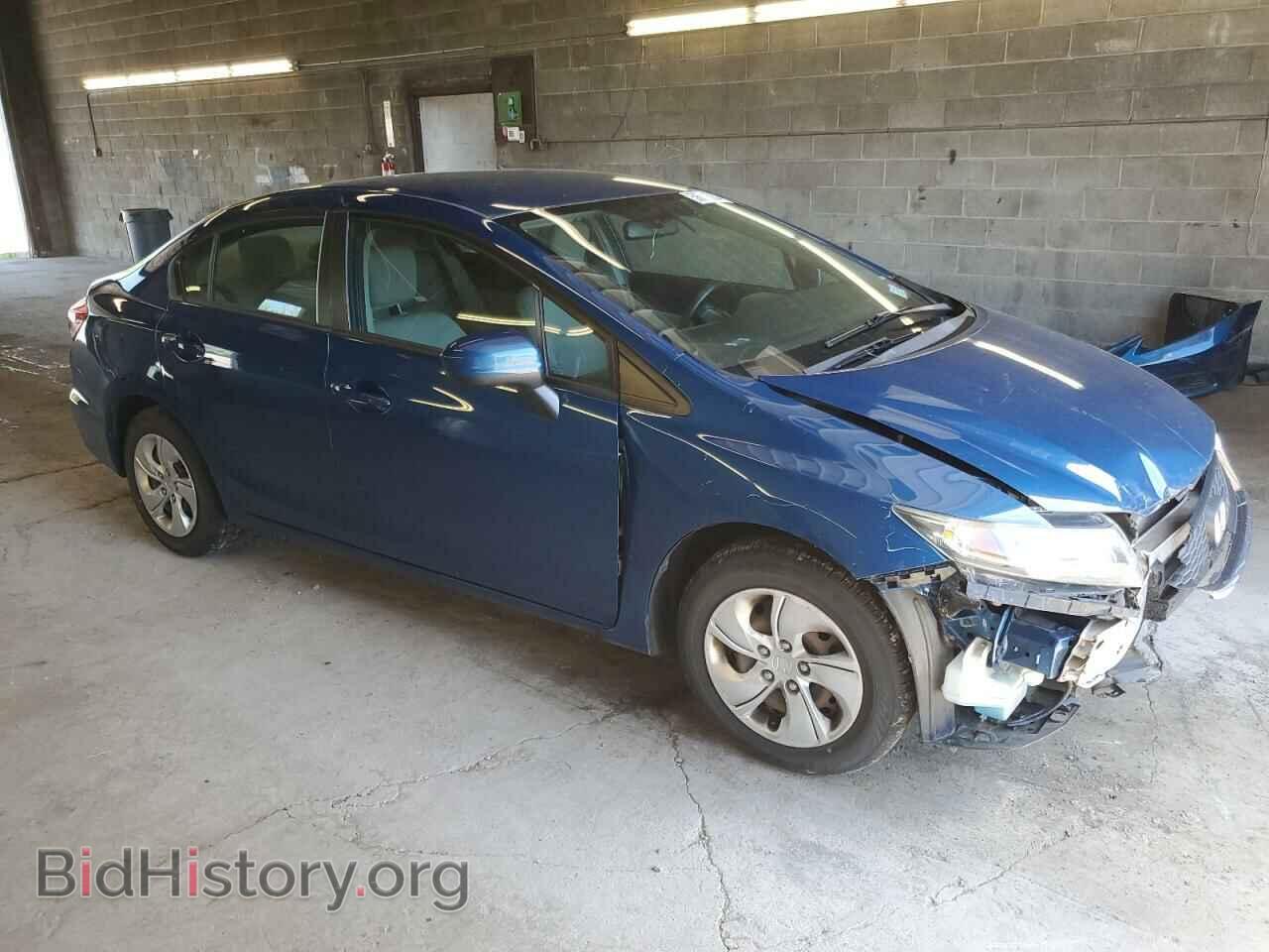 2014 HONDA CIVIC - VIN: 2HGFB2F55EH531086 - Фото 4
