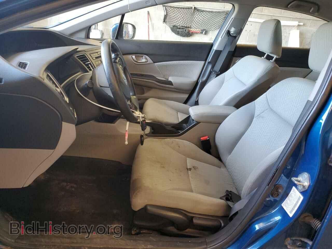 2014 HONDA CIVIC - VIN: 2HGFB2F55EH531086 - Фото 7