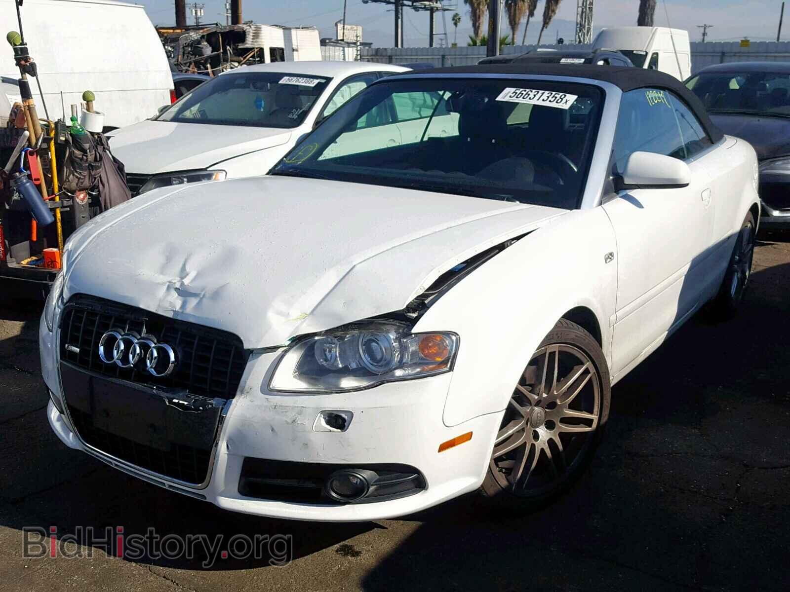 2009 AUDI A4 - VIN: WAUAF48H99K009038 - Фото 2