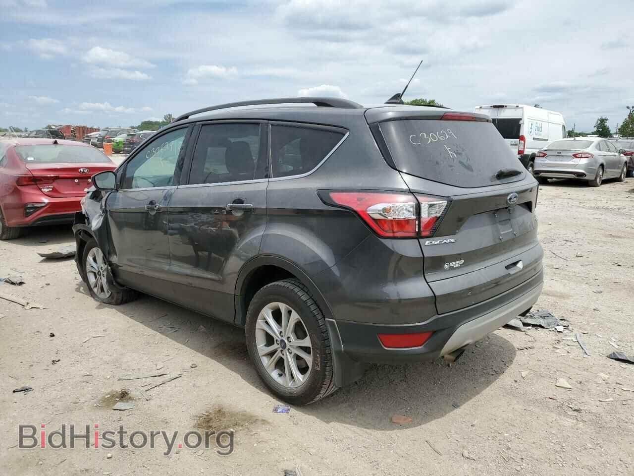 2018 FORD ESCAPE - VIN: 1FMCU9HD8JUC30629 - Фото 2