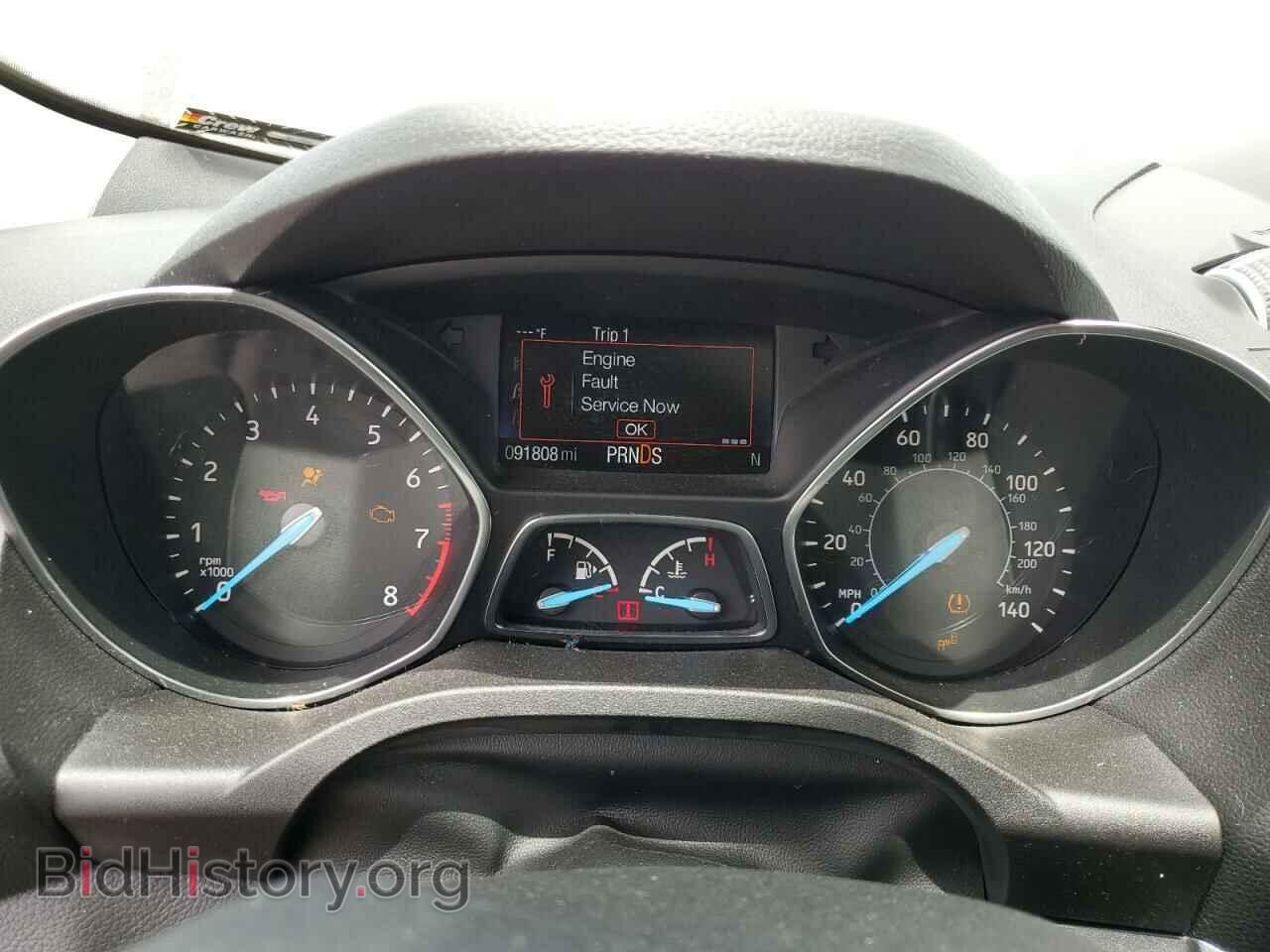 2018 FORD ESCAPE - VIN: 1FMCU9HD8JUC30629 - Фото 9