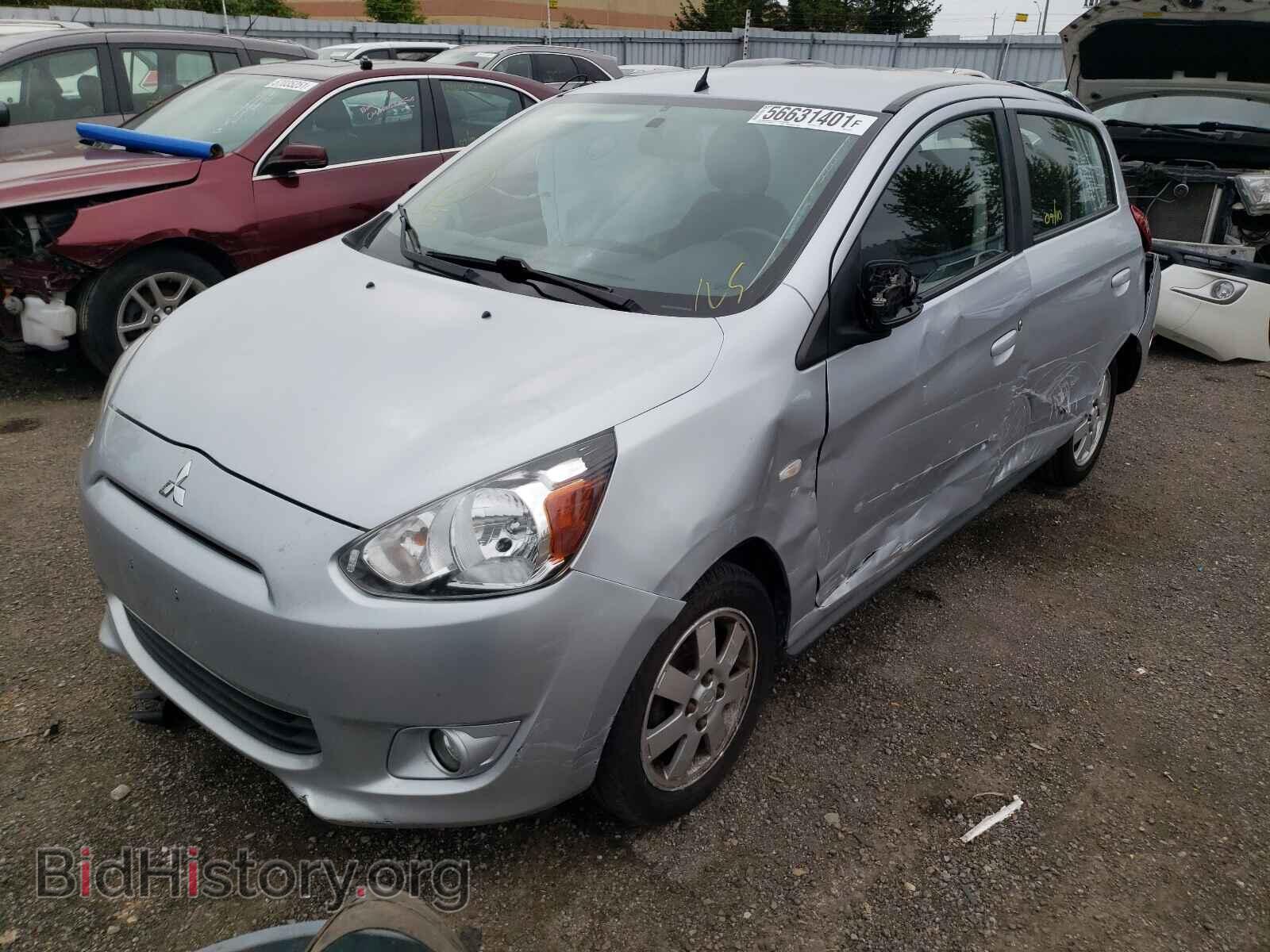 2014 MITSUBISHI MIRAGE - VIN: ML32A4HJ2EH011670 - Фото 2
