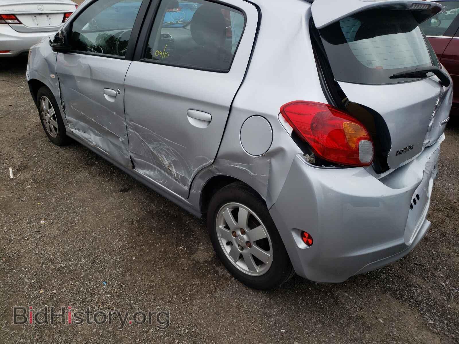 2014 MITSUBISHI MIRAGE - VIN: ML32A4HJ2EH011670 - Фото 9