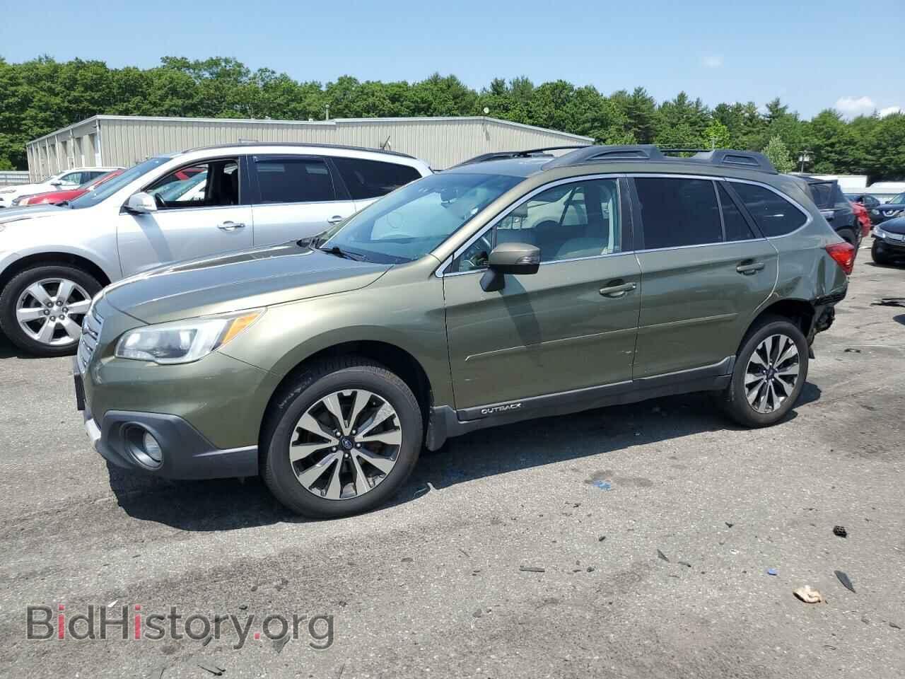 Фотография 4S4BSAJC9F3346522 - SUBARU OUTBACK 2015