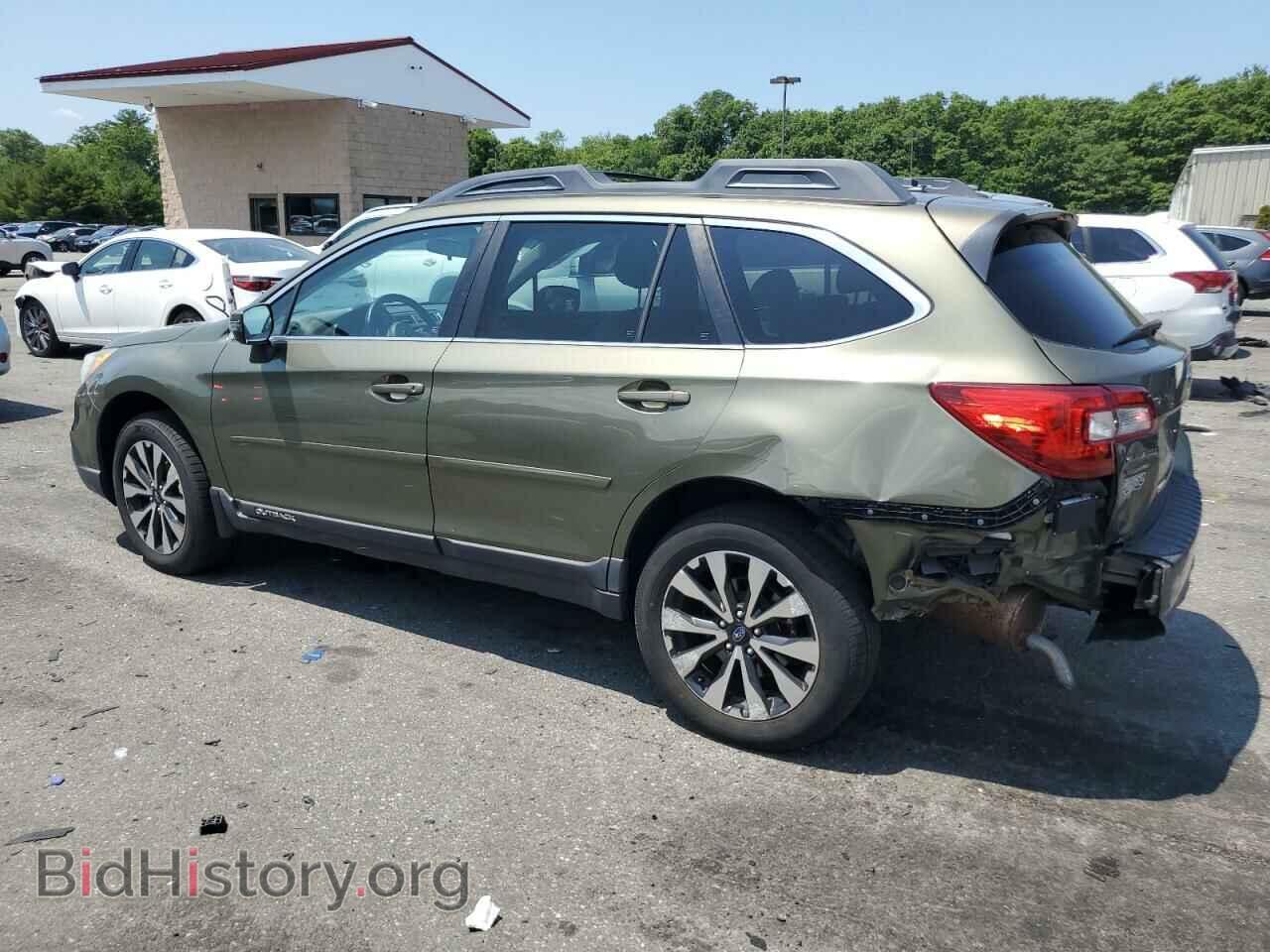 2015 SUBARU OUTBACK - VIN: 4S4BSAJC9F3346522 - Фото 2