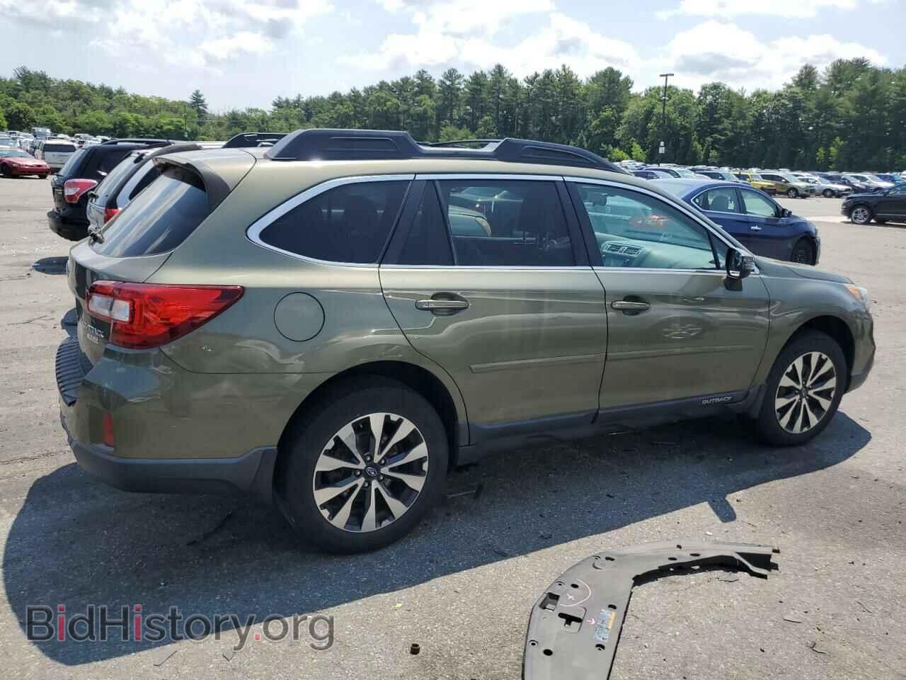 2015 SUBARU OUTBACK - VIN: 4S4BSAJC9F3346522 - Фото 3