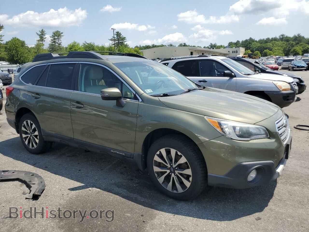 2015 SUBARU OUTBACK - VIN: 4S4BSAJC9F3346522 - Фото 4