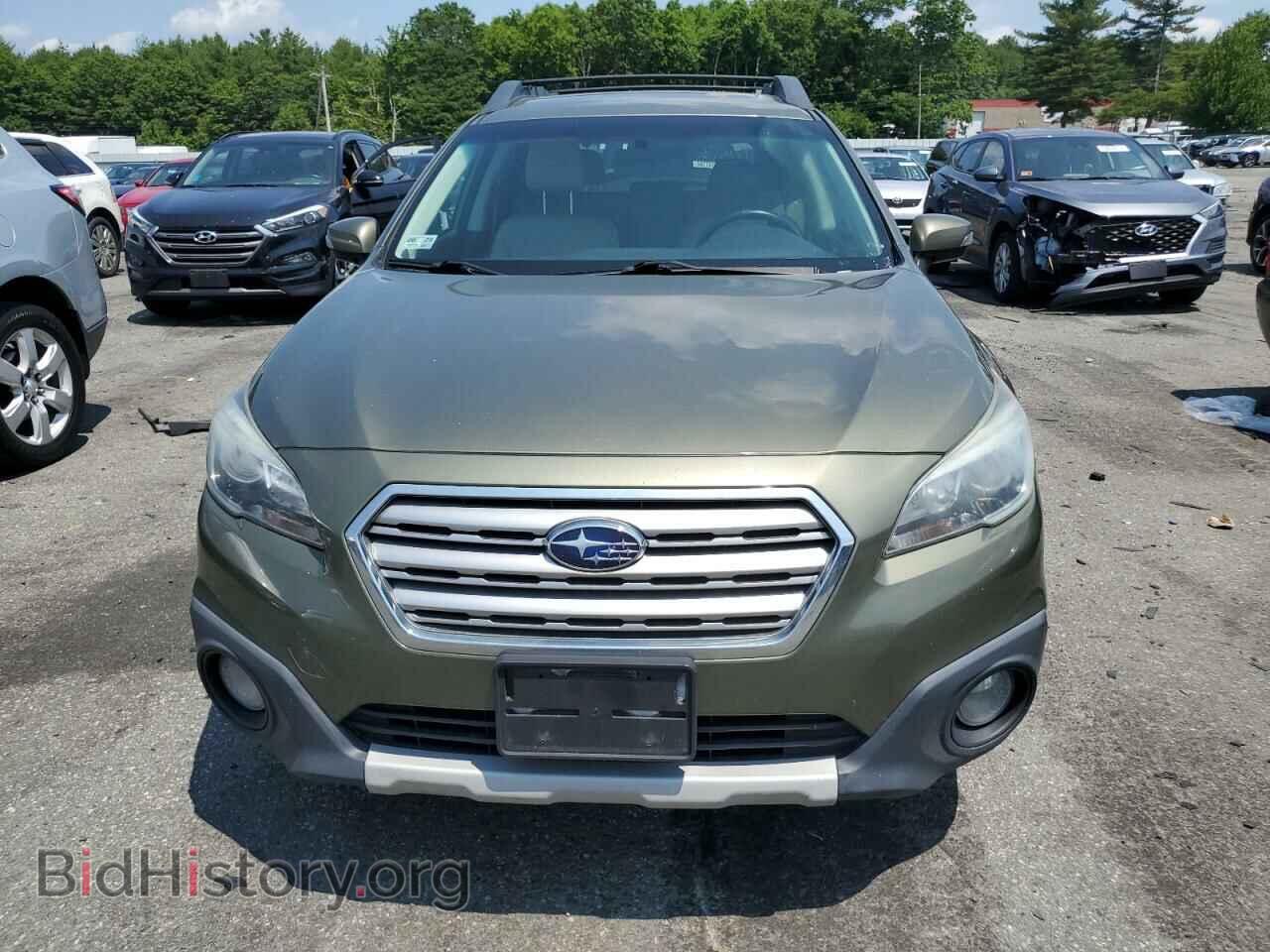 2015 SUBARU OUTBACK - VIN: 4S4BSAJC9F3346522 - Фото 5